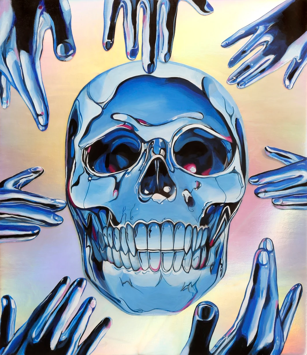 Substance, Modeling paste, Acrylic, Oil on Canvas